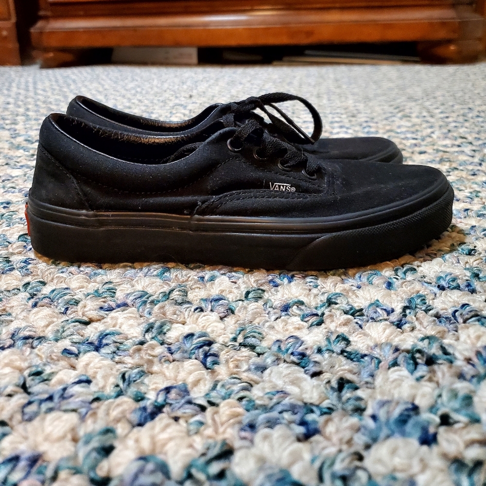 Black Vans